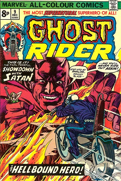 Ghost Rider #9