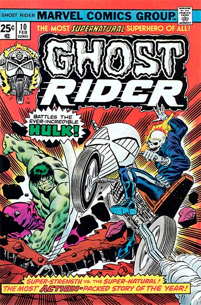 Ghost Rider #10