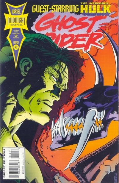 Ghost Rider (1990 series) #49 cover