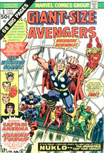 Giant-Size Avengers #1