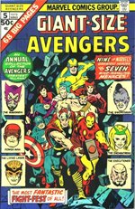 Giant-Size Avengers #5