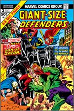 Giant-Size Defenders #2