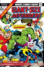 Giant-Size Defenders #4