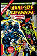 Giant-Size Defenders #5