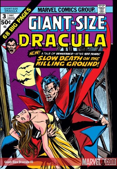 Giant-Size Dracula #3