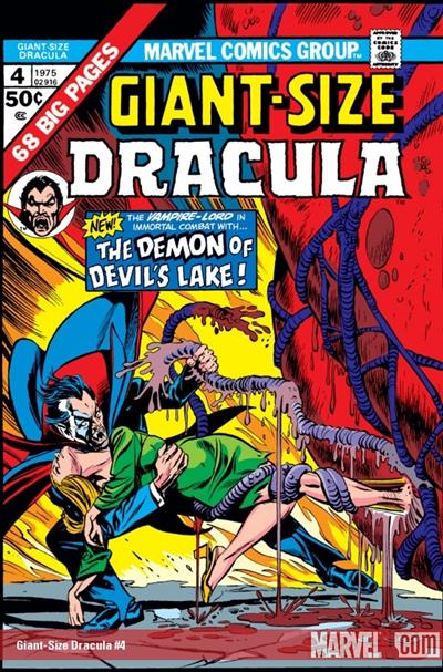 Giant-Size Dracula #4