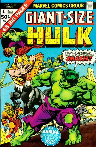 Giant-Size Hulk #1