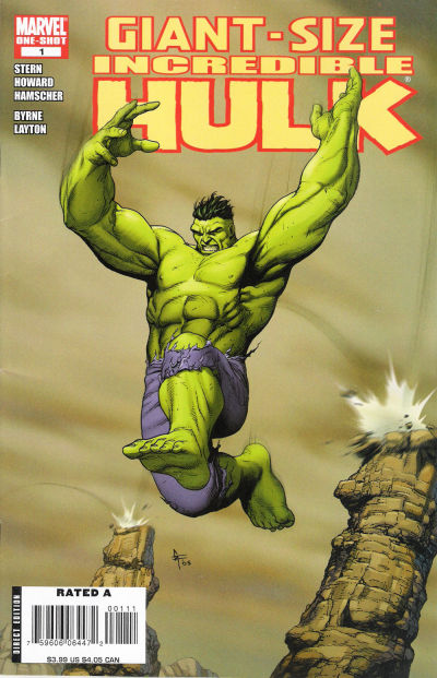 Giant-Size Incredible Hulk #1