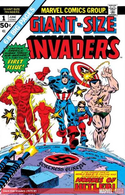 Giant-Size Invaders #1