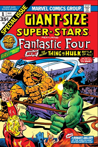 Spotlight comic book