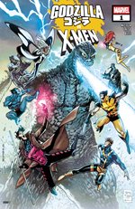 Godzilla vs. X-Men #1