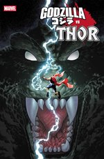 Godzilla vs. Thor #1