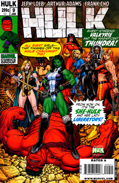 Hulk #9