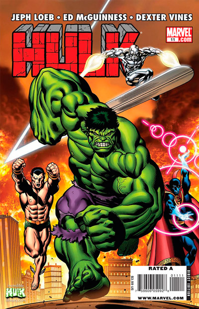 Hulk #11