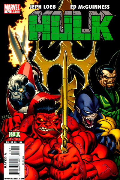 Hulk #12