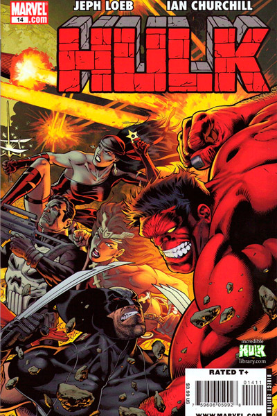 Hulk #14
