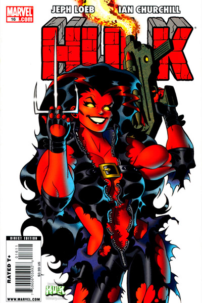 Hulk #16