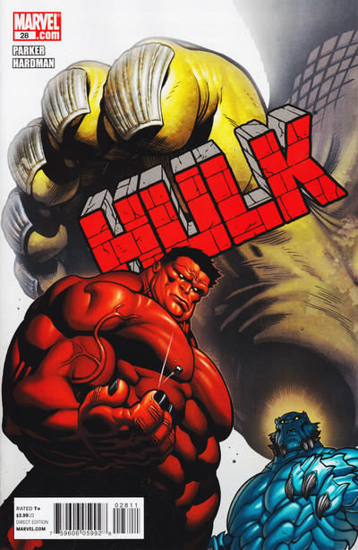 Hulk (2008 series) #28 cover