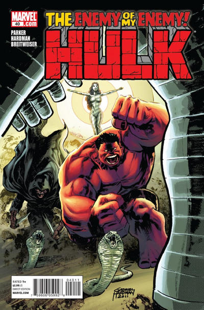 Hulk (2008 series) #40 cover