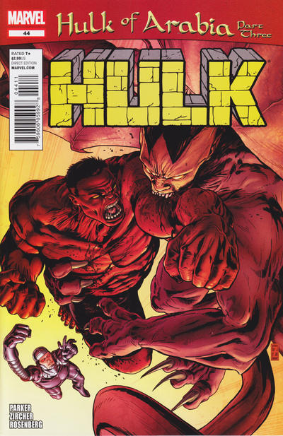 Hulk (2008 series) #44 cover