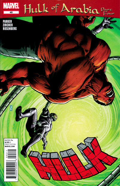 Hulk (2008 series) #45 cover