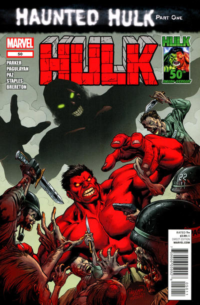 Hulk (2008 series) #50 cover