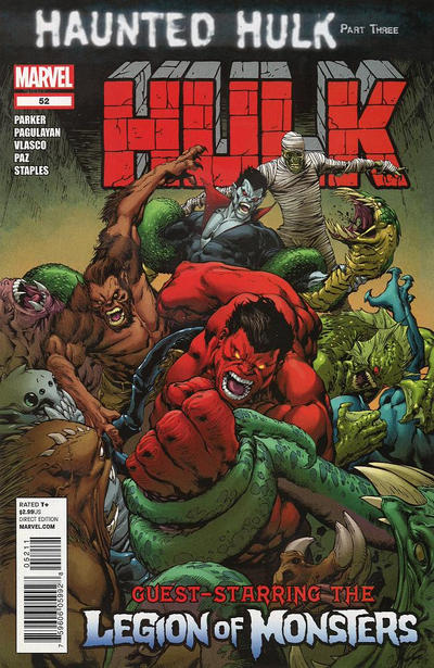 Hulk (2008 series) #52 cover