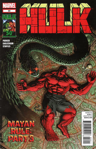 Hulk (2008 series) #55 cover