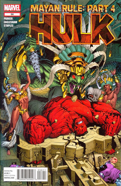 Hulk (2008 series) #56 cover
