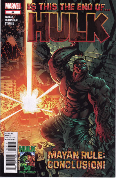 Hulk (2008 series) #57 cover