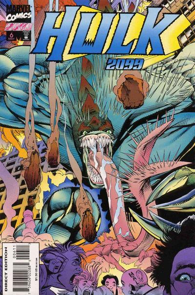 Hulk 2099 #6