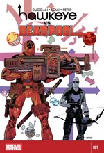 Hawkeye Vs Deadpool #1