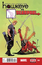 Hawkeye Vs Deadpool #3