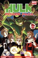 Hulk and Power Pack #1