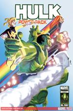 Hulk and Power Pack #3