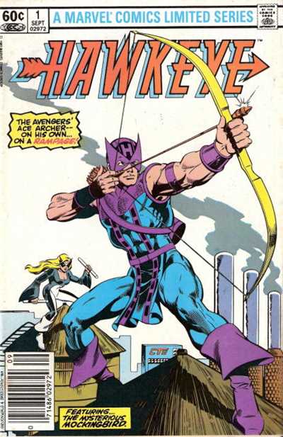 Hawkeye #1