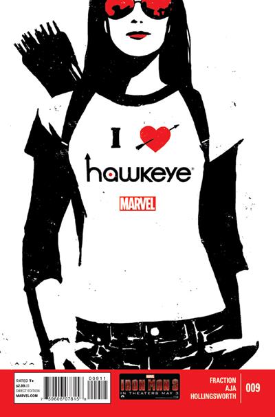Hawkeye #9