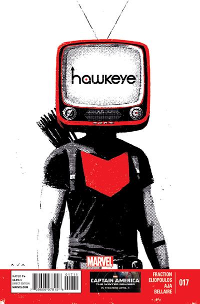 Hawkeye #17