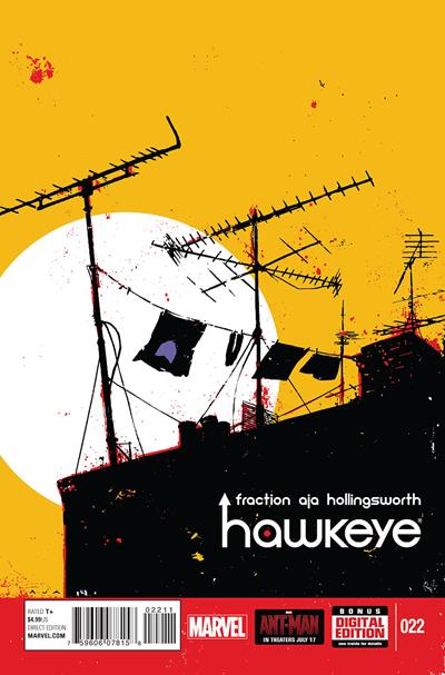 Hawkeye #22
