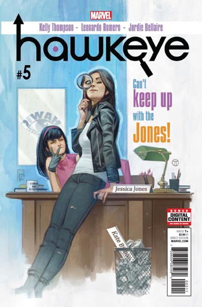 Hawkeye #5