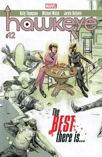 Hawkeye #12