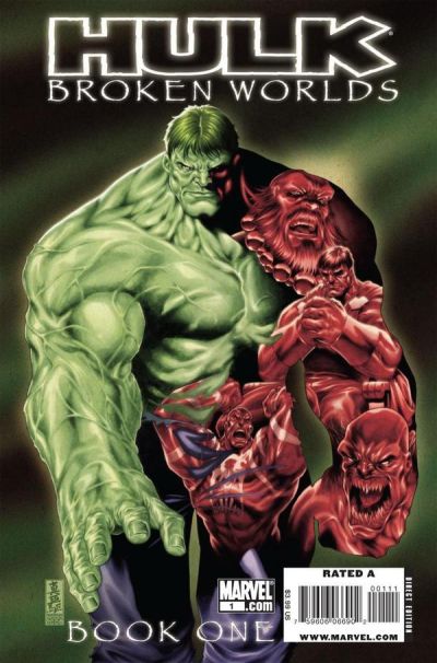 Hulk: Broken Worlds #1 cover