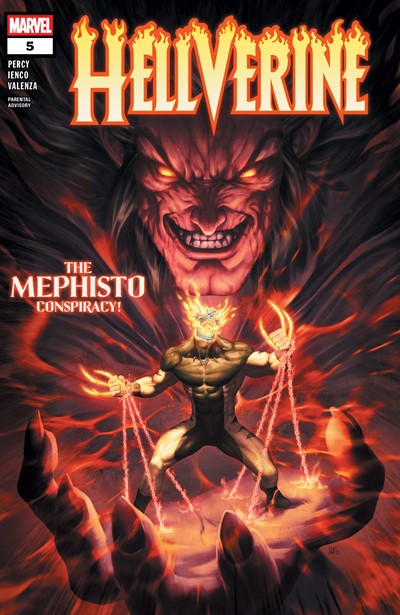 Hellverine #5