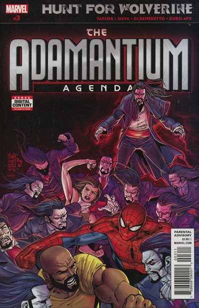 Hunt For Wolverine: The Adamantiun Agenda #3