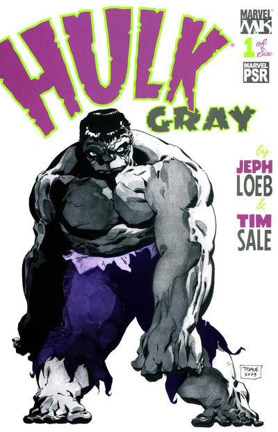 Hulk: Gray #1 cover