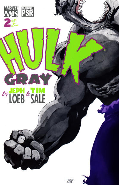 Hulk: Gray #2 cover