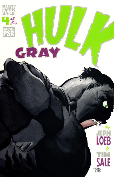 Hulk: Gray #4 cover