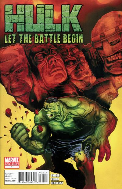 Hulk: Let the Battle Begin #1 cover