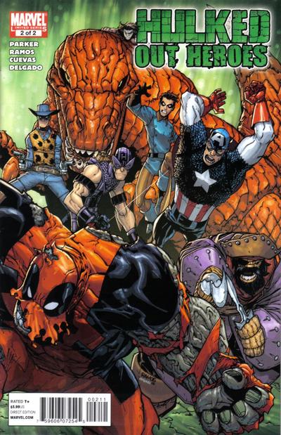World War Hulks: Hulked-Out Heroes #2