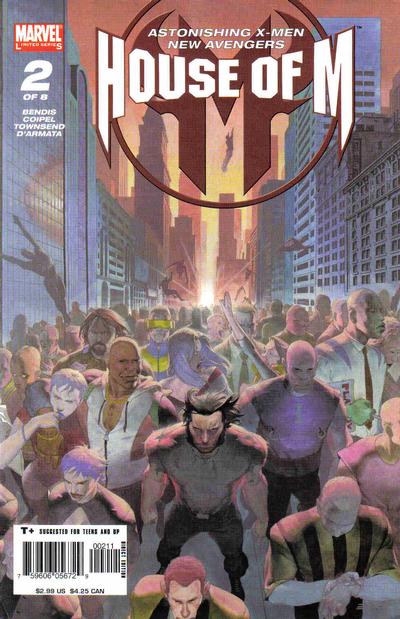 House of M #2 cover